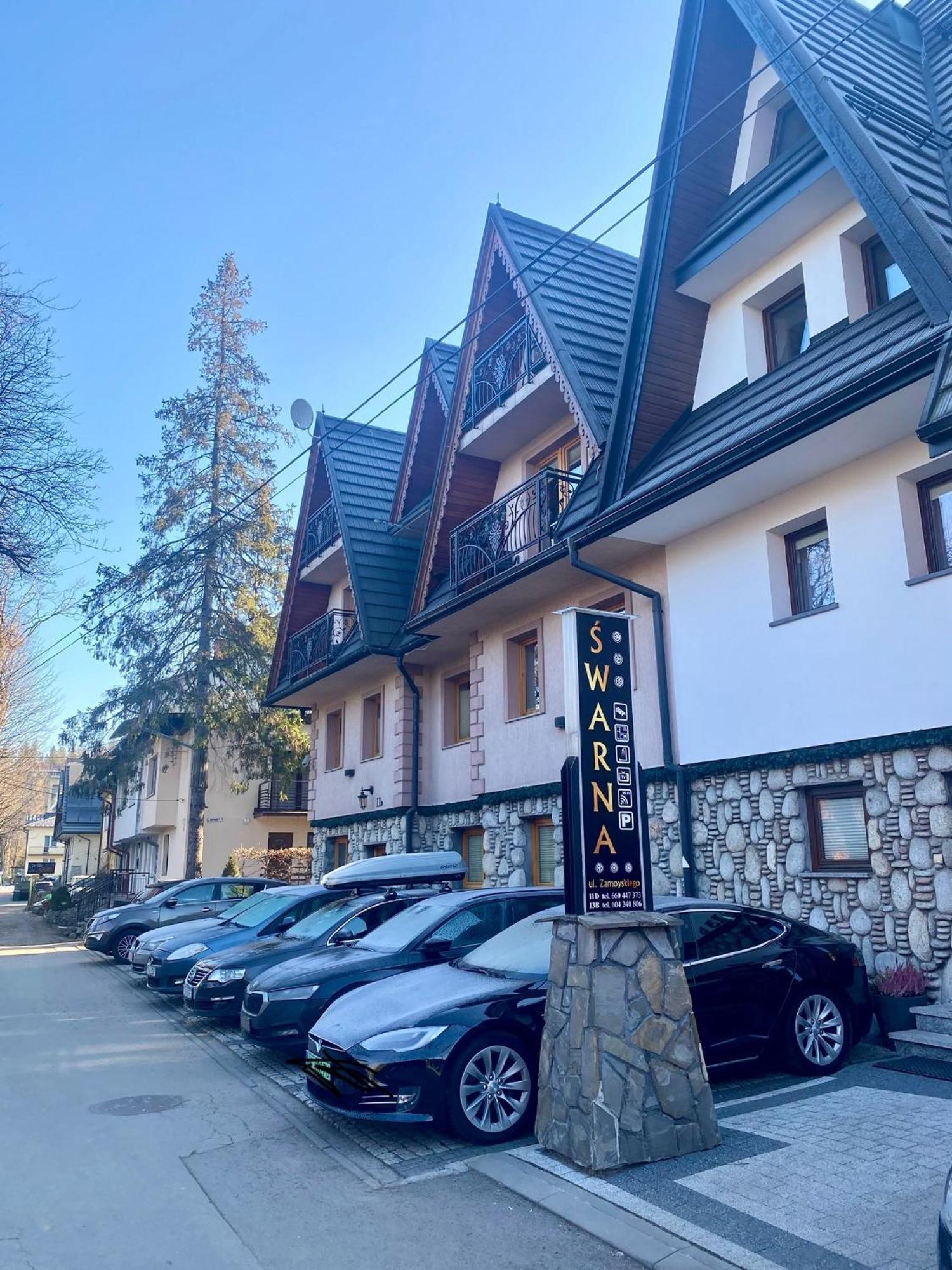 Privat overnatting Swarna Wynajem Pokoi